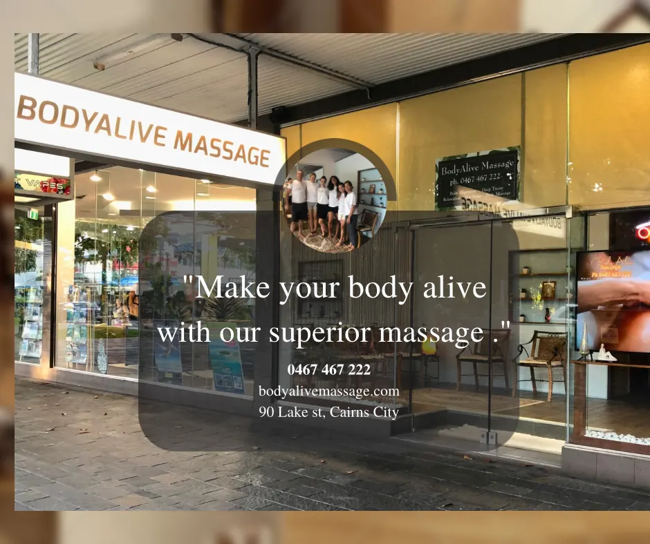 Body Alive Massage — Massage spa in Cairns City